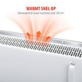 alpina Elektrische Infrarood Verwarming 2000W - maximondo
