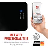 alpina Elektrische Infrarood Verwarming 2000W - maximondo