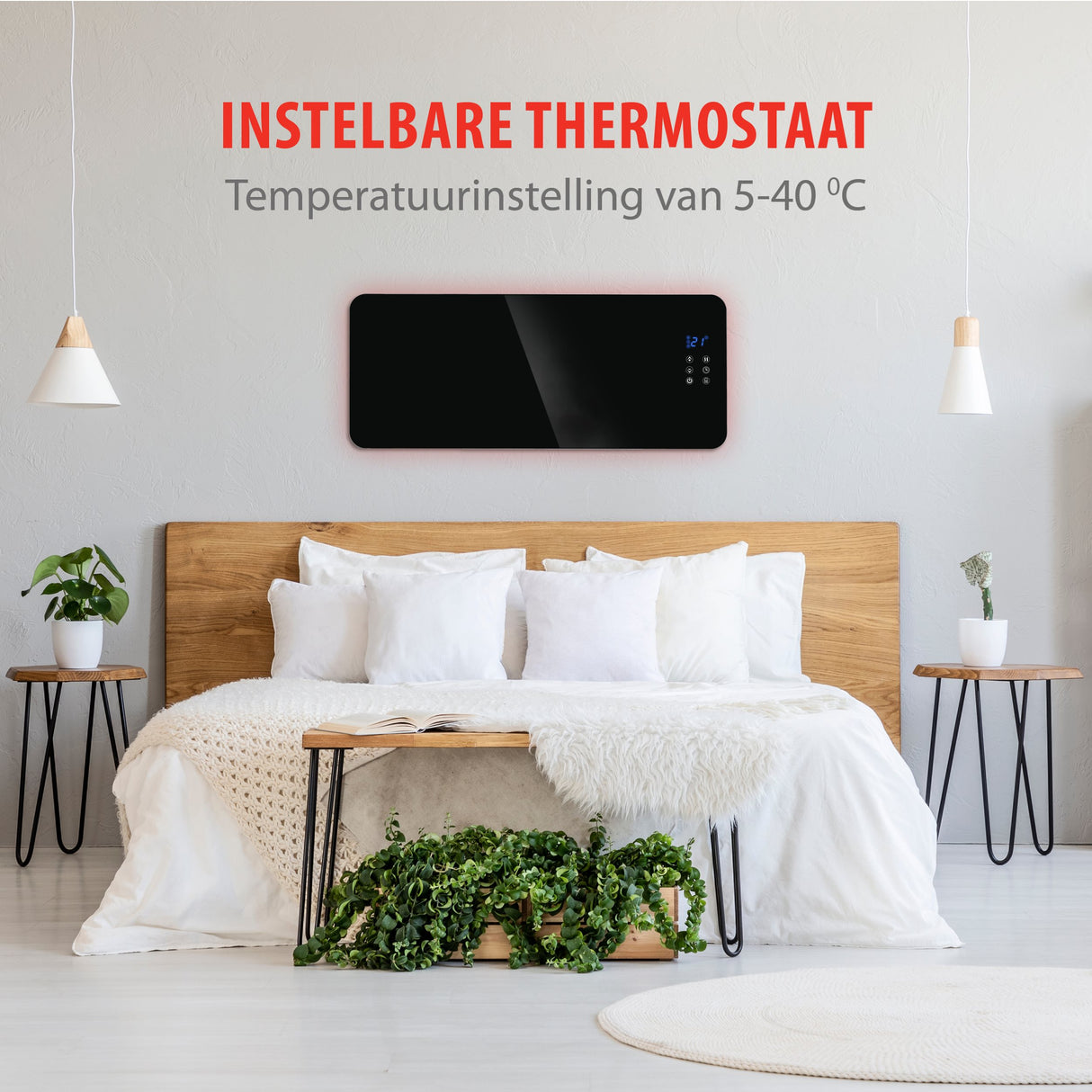 alpina Elektrische Infrarood Verwarming 2000W - maximondo