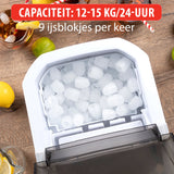 Ijsblokjesmachine 220-240V 112W - maximondo