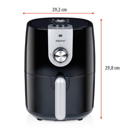 alpina Airfryer 2L Heteluchtfriteuse