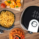 alpina Airfryer 2L Heteluchtfriteuse - maximondo