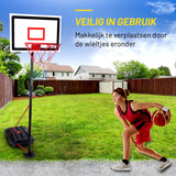 Dunlop Basketbalset Junior - maximondo