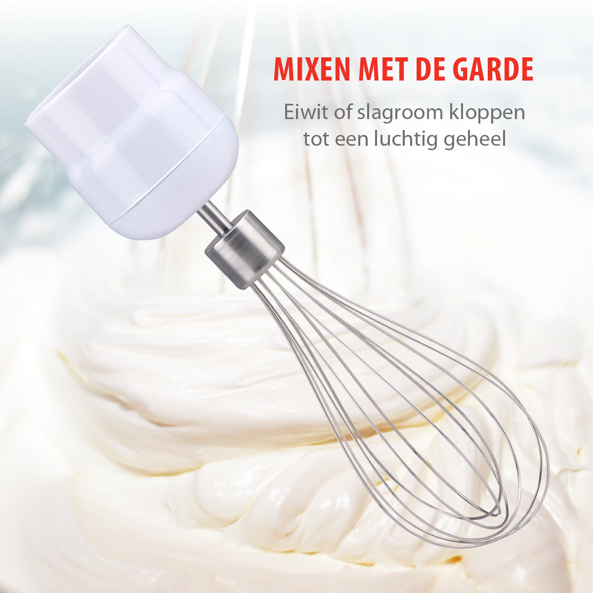 alpina Staafmixer Set 400W - maximondo