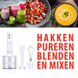 alpina Staafmixer Set 400W - maximondo