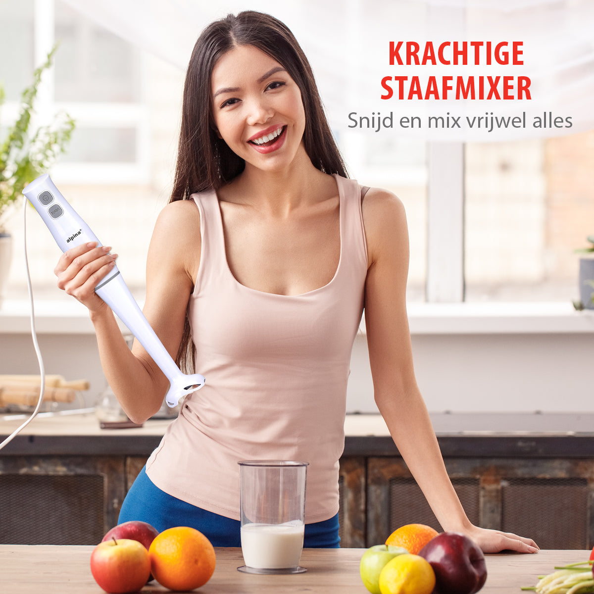 alpina Staafmixer Set 400W - maximondo