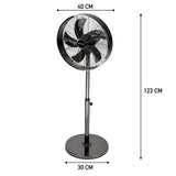 Lifetime Air Statiefventilator 230V - maximondo
