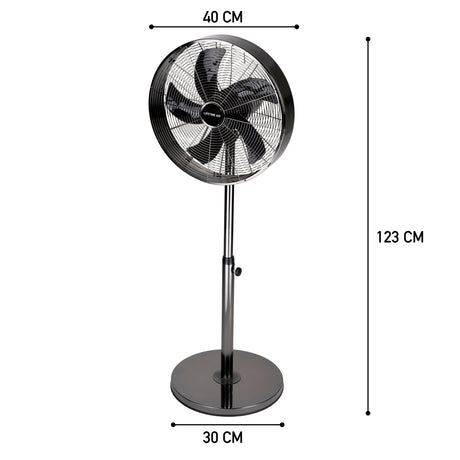 Lifetime Air Statiefventilator 230V - maximondo