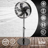 Lifetime Air Statiefventilator 230V - maximondo