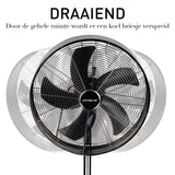 Lifetime Air Statiefventilator 230V - maximondo