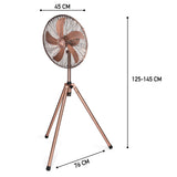 Lifetime Air Statiefventilator 230V - maximondo