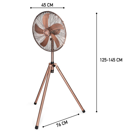 Lifetime Air Statiefventilator 230V - maximondo