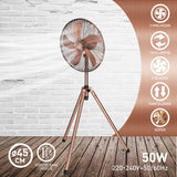 Lifetime Air Statiefventilator 230V - maximondo