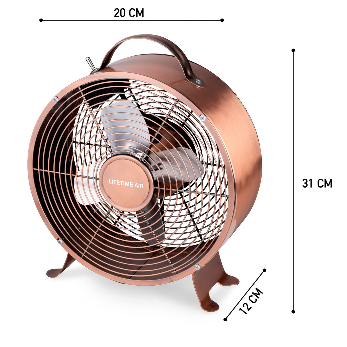 Lifetime Air Tafelventilator 20CM - maximondo