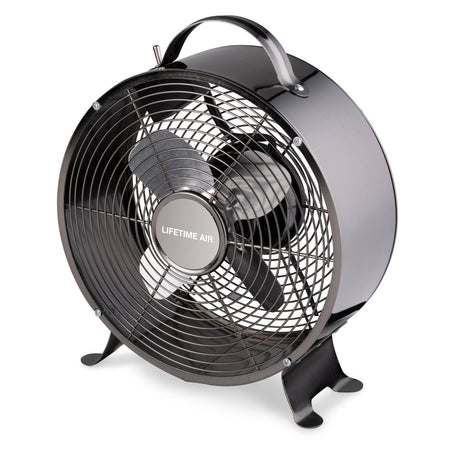 Lifetime Air Tafelventilator Zwart - maximondo
