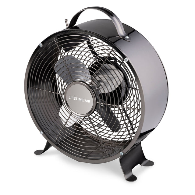 Lifetime Air Tafelventilator Zwart - maximondo
