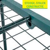 Kinzo Plastic broeikas 4 verdiepingen - maximondo