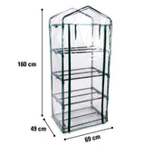 Kinzo Plastic broeikas 4 verdiepingen - maximondo
