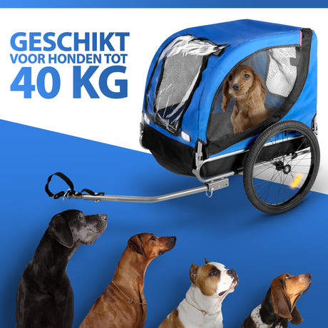 Bicycle Gear Hondenfietskar Opvouwbaar - maximondo
