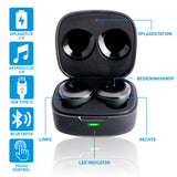Grundig Oortjes Bluetooth Zwart - maximondo