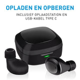 Grundig Oortjes Bluetooth Zwart - maximondo