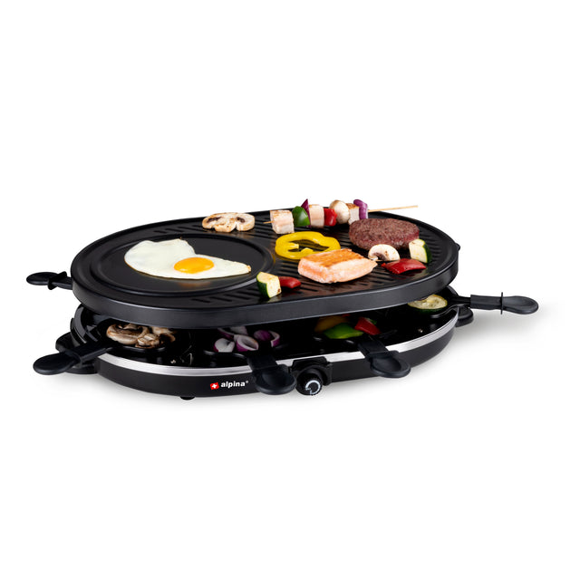 alpina Gourmetset 8 Pers. - 1200W - maximondo