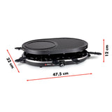 alpina Gourmetset 8 Pers. - 1200W - maximondo