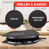alpina Gourmetset 8 Pers. - 1200W - maximondo
