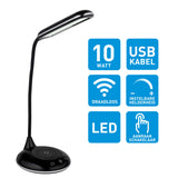 Grundig Bureaulamp met Oplader - maximondo