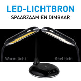 Grundig Bureaulamp met Oplader - maximondo