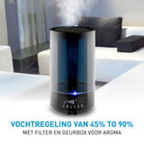 Grundig Luchtbevochtiger en Diffuser Aromatherapie - Zwart - maximondo