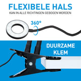 Grundig Selfie Ringlamp USB - maximondo