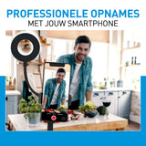Grundig Selfie Ringlamp USB - maximondo