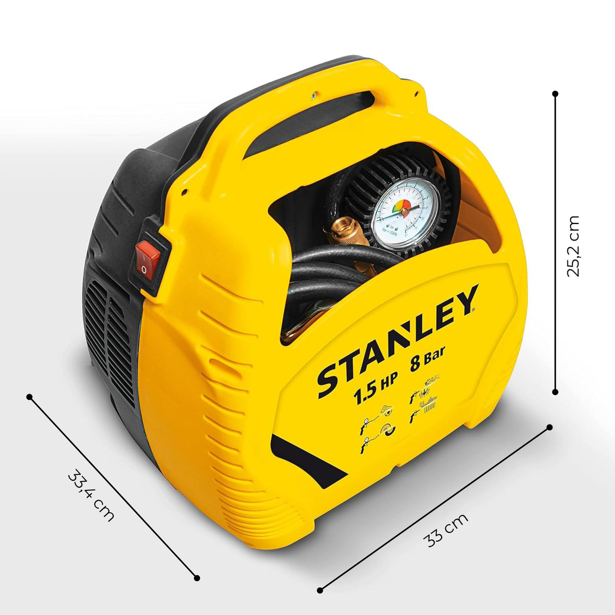 Stanley Compressor 8Bar