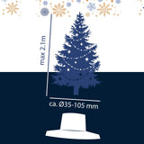 Arti Casa Kerstboomstandaard - maximondo