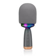 Karaoke Microfoon Bluetooth RGB Licht, 5 Uur - maximondo