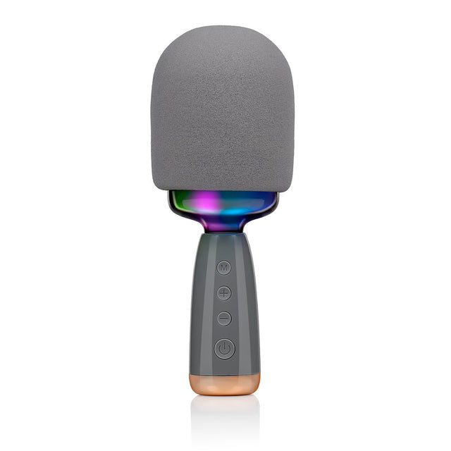 Karaoke Microfoon Bluetooth RGB Licht, 5 Uur - maximondo