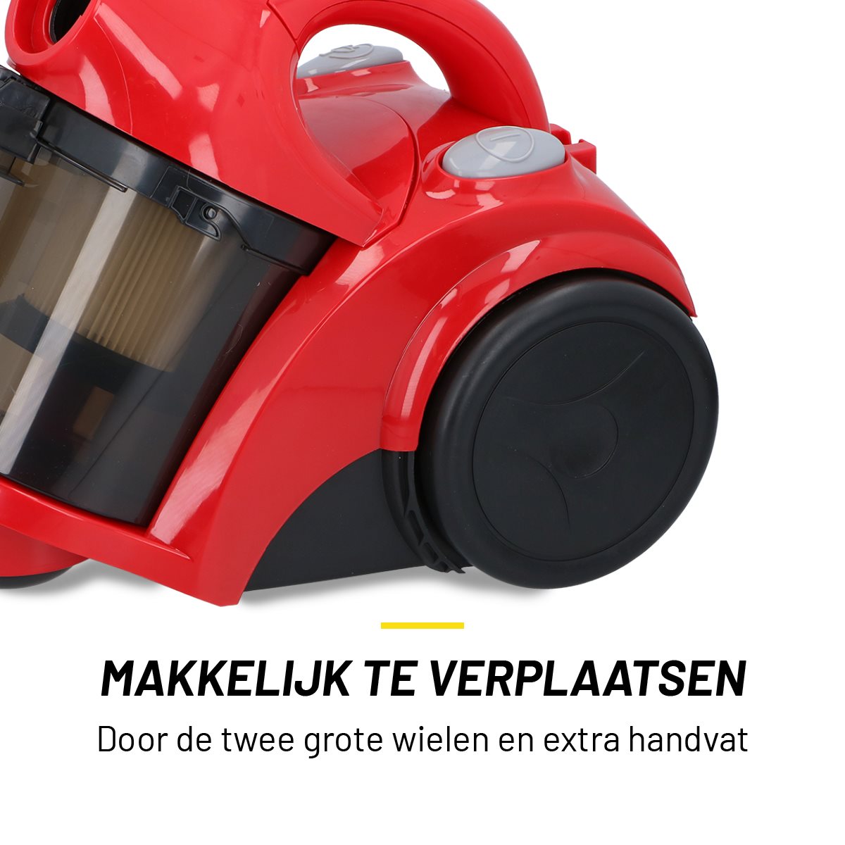 Dunlop Stofzuiger zonder Zak 700W