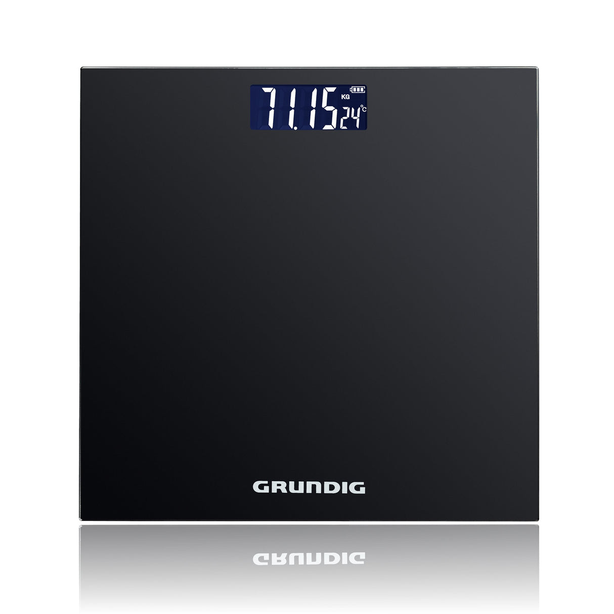 Grundig Personenweegschaal – Digitale Weegschaal - maximondo