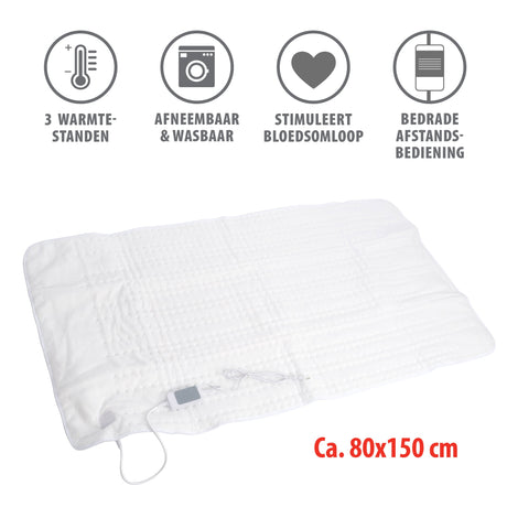 alpina Warmtedeken - 1 Persoon - 80x150 cm - maximondo