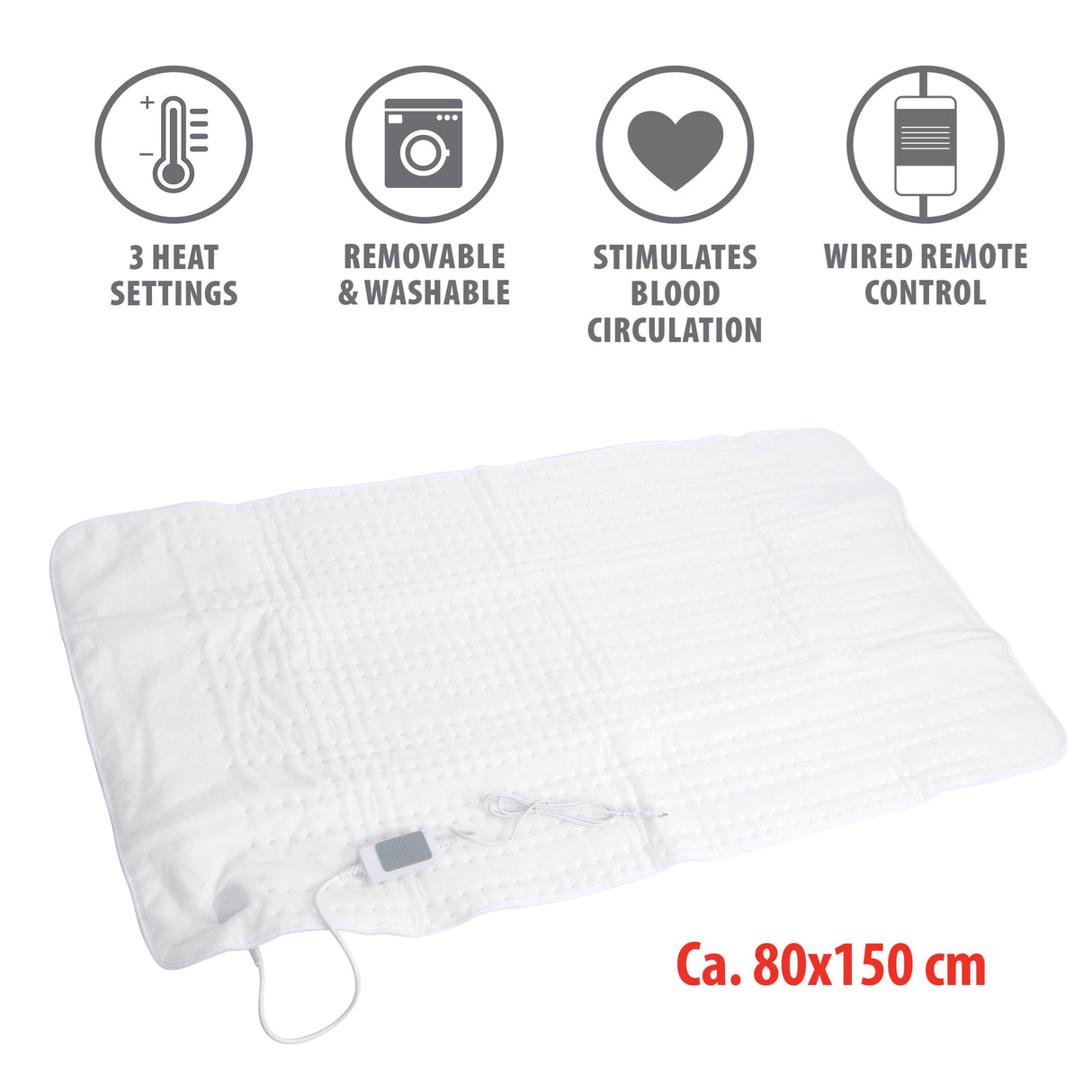 alpina Warmtedeken - 1 Persoon - 80x150 cm - maximondo