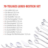 alpina Bestekset - 70 Stuks - maximondo