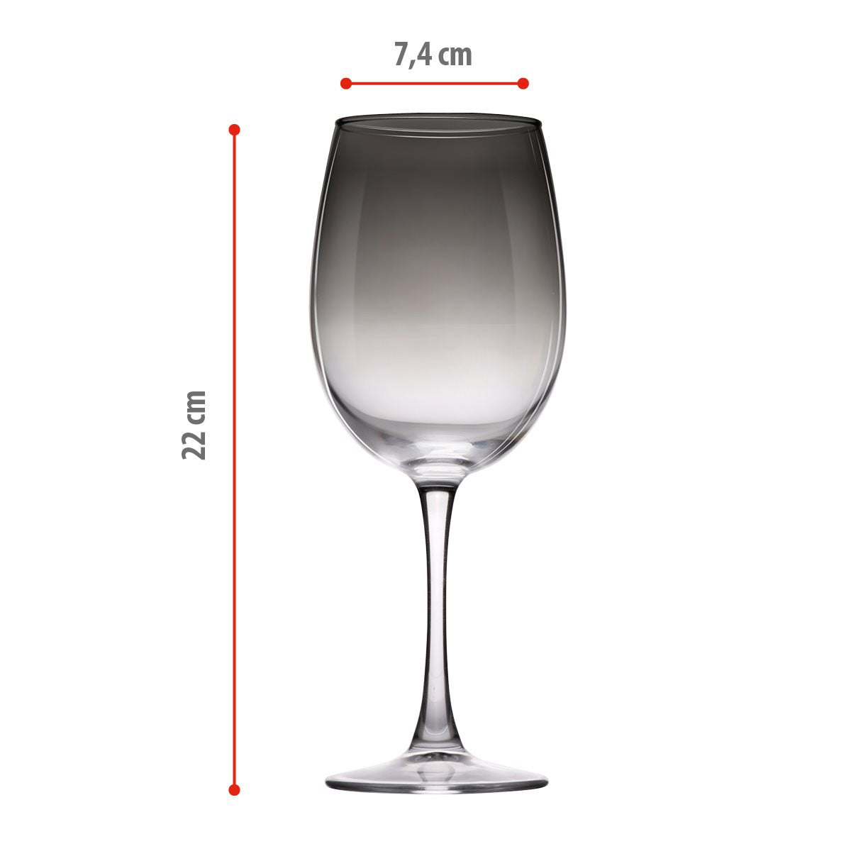alpina Wijnglazen Set 4 Stuks - maximondo