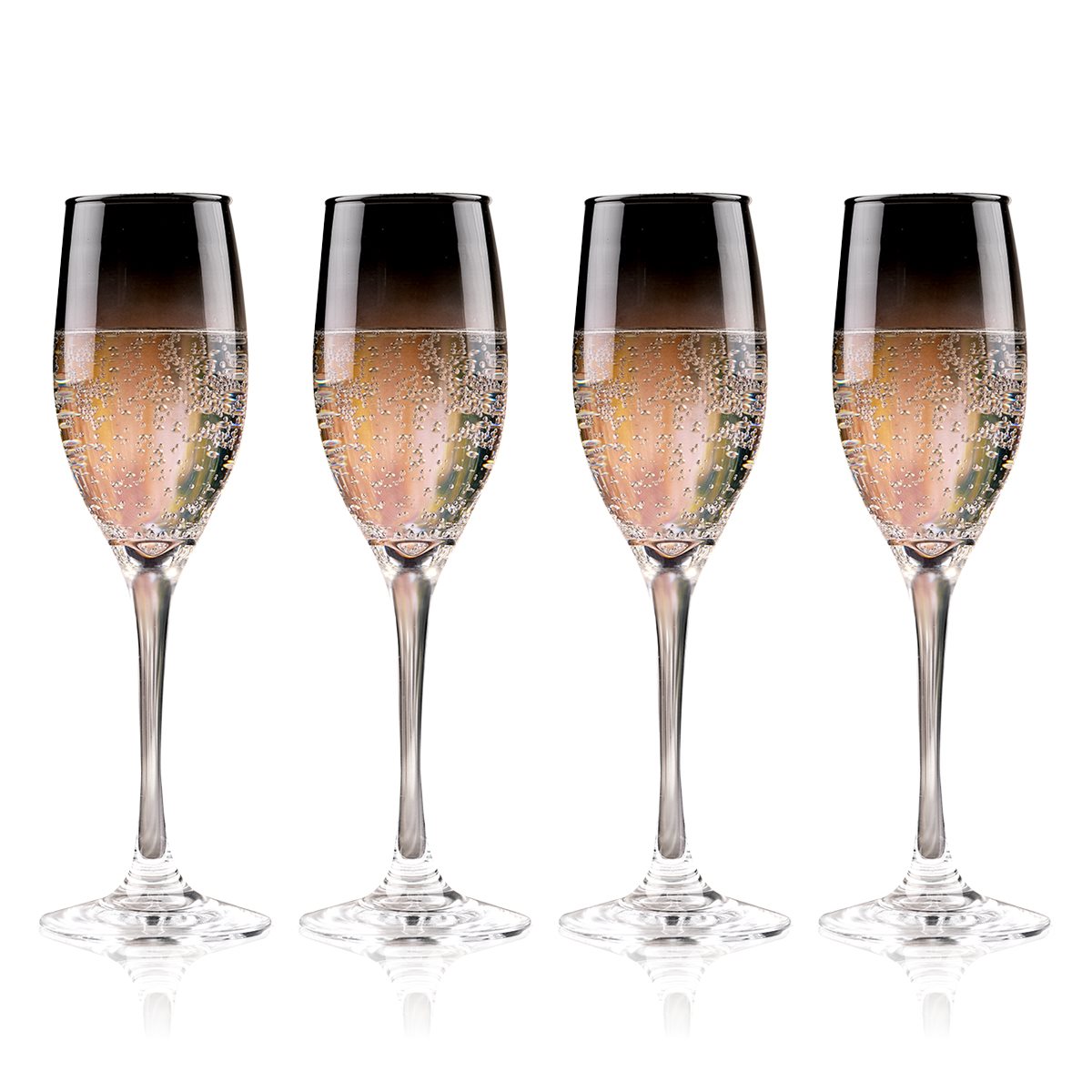 alpina Champagneglazen Set 4 Stuks