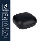 Grundig Draadloze Oordopjes - 30u speeltijd - maximondo