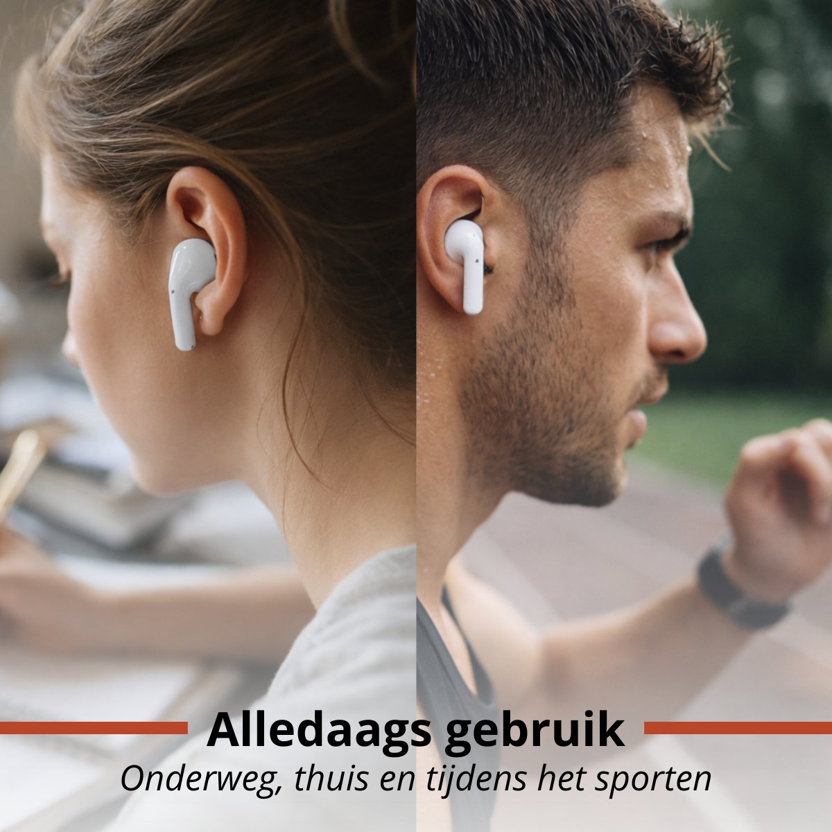 Grundig Draadloze Oordopjes Bluetooth - maximondo