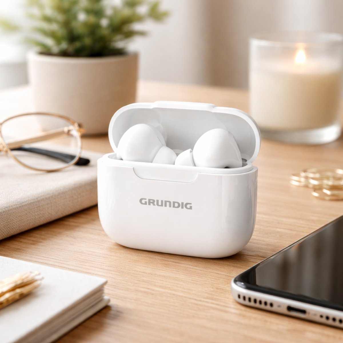 Grundig Draadloze Oordopjes Bluetooth - maximondo