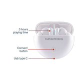 Grundig Draadloze Oordopjes - maximondo