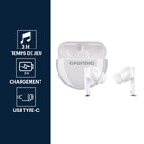 Grundig Draadloze Oordopjes - maximondo