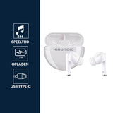 Grundig Draadloze Oordopjes - maximondo